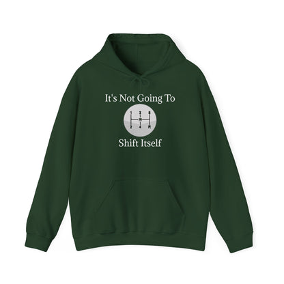 Shift Itself Unisex Hoodie