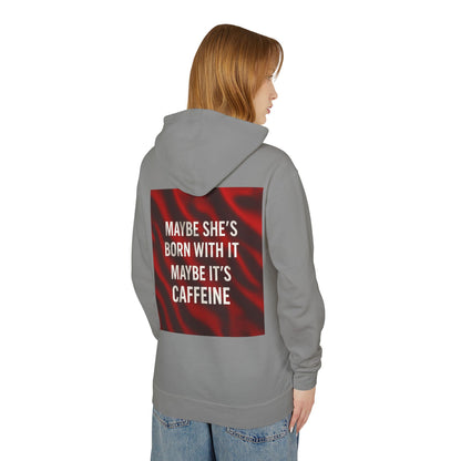Born With It Unisex Lightweight Hoodie