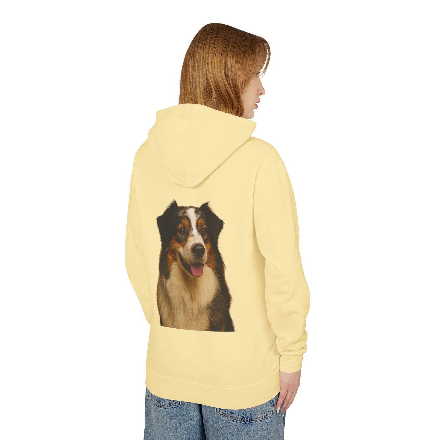 Aussie Head Unisex Lightweight Hoodie