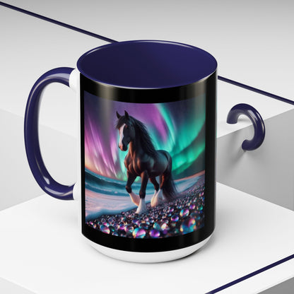 Midnight Magic 2-Tone Coffee Mug