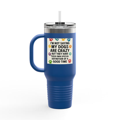 Special Definition Insulated Travel Mug