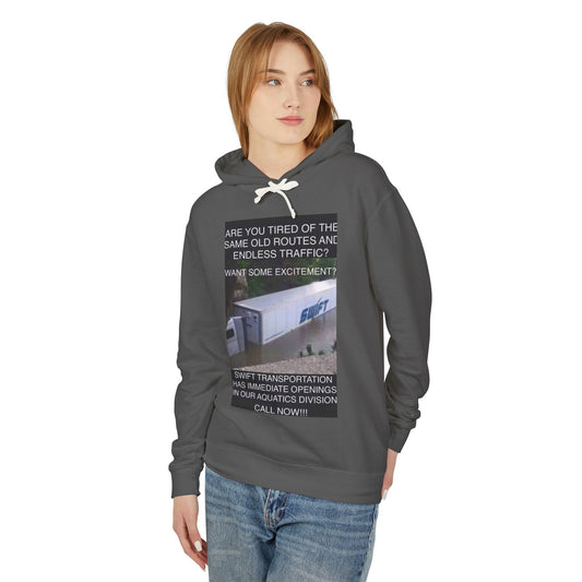 Swift Aquatics Unisex Lightweight Hoodie