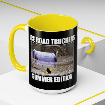 Ice Road Truckers 2-Tone Coffee Mug