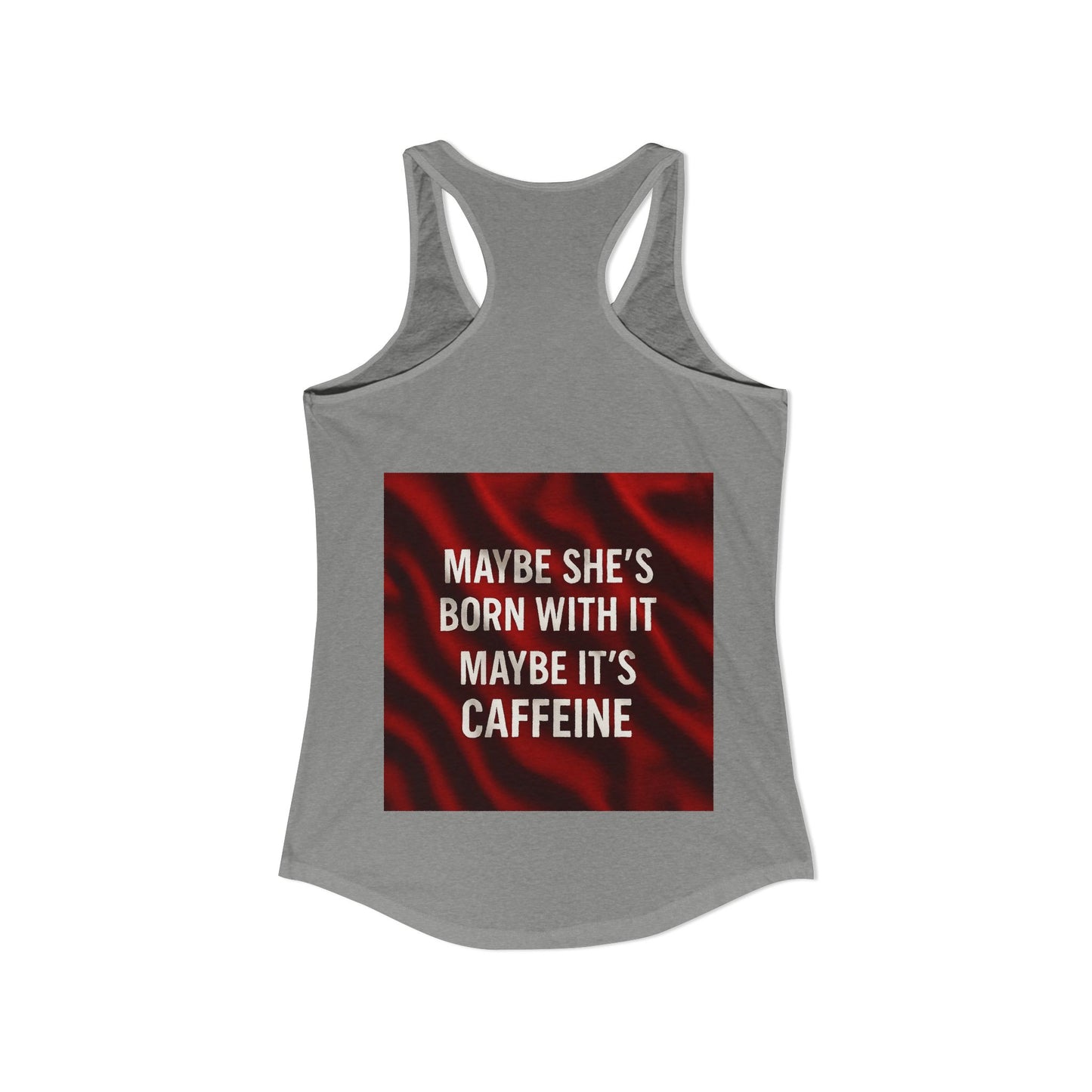 Born With It Women's Racerback Tank