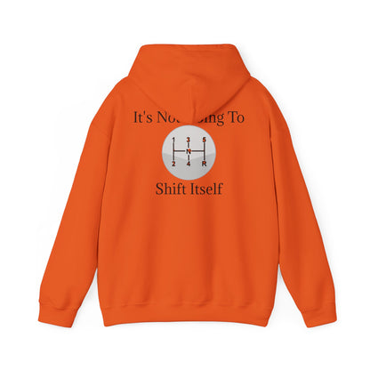 Shift Itself Unisex Hoodie