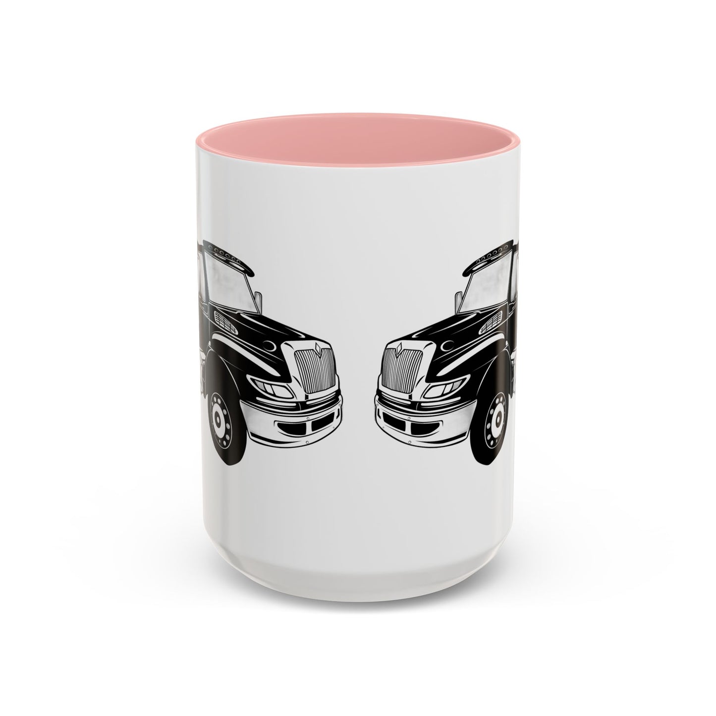 Flatbed Tow Truck 2-Tone Coffee Mug