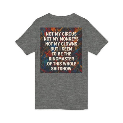 Ringmaster Unisex Short Sleeve V-Neck Tee
