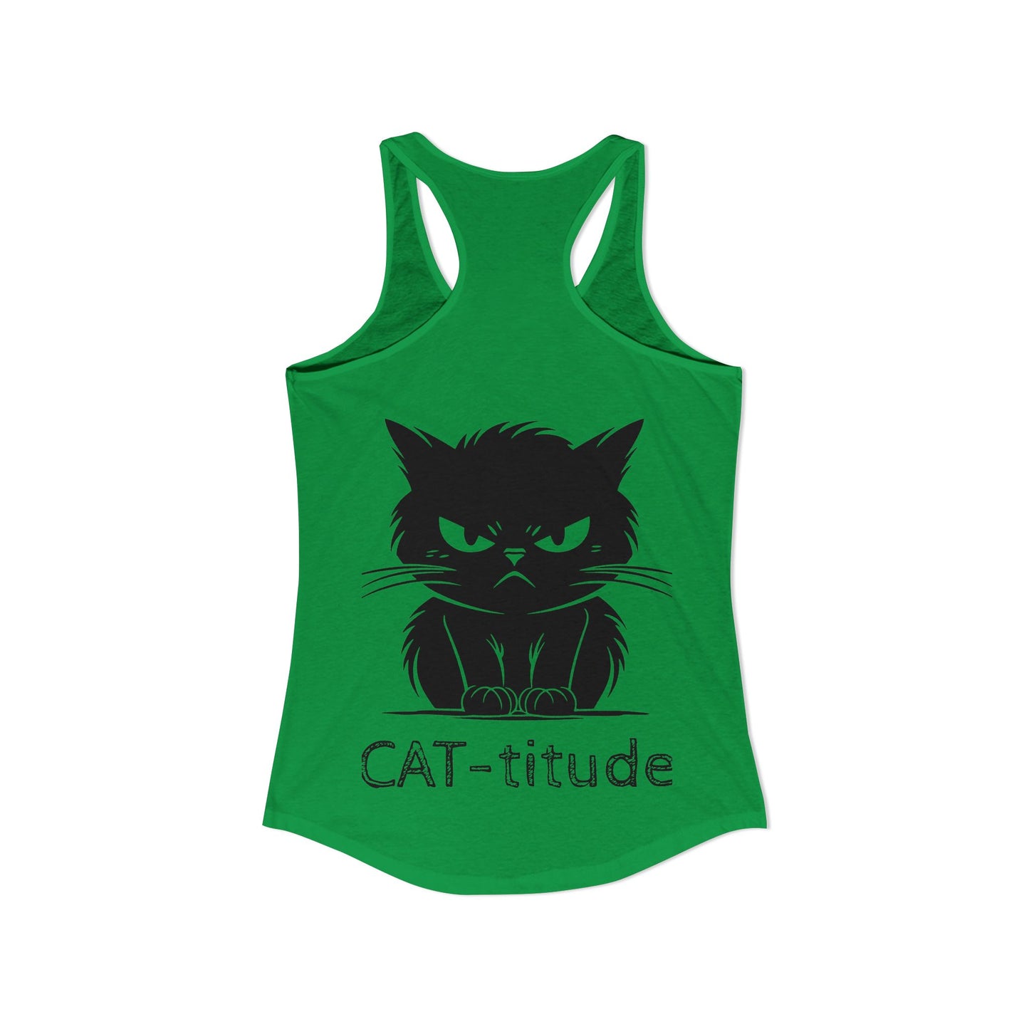 CAT-titude Women's Racerback Tank