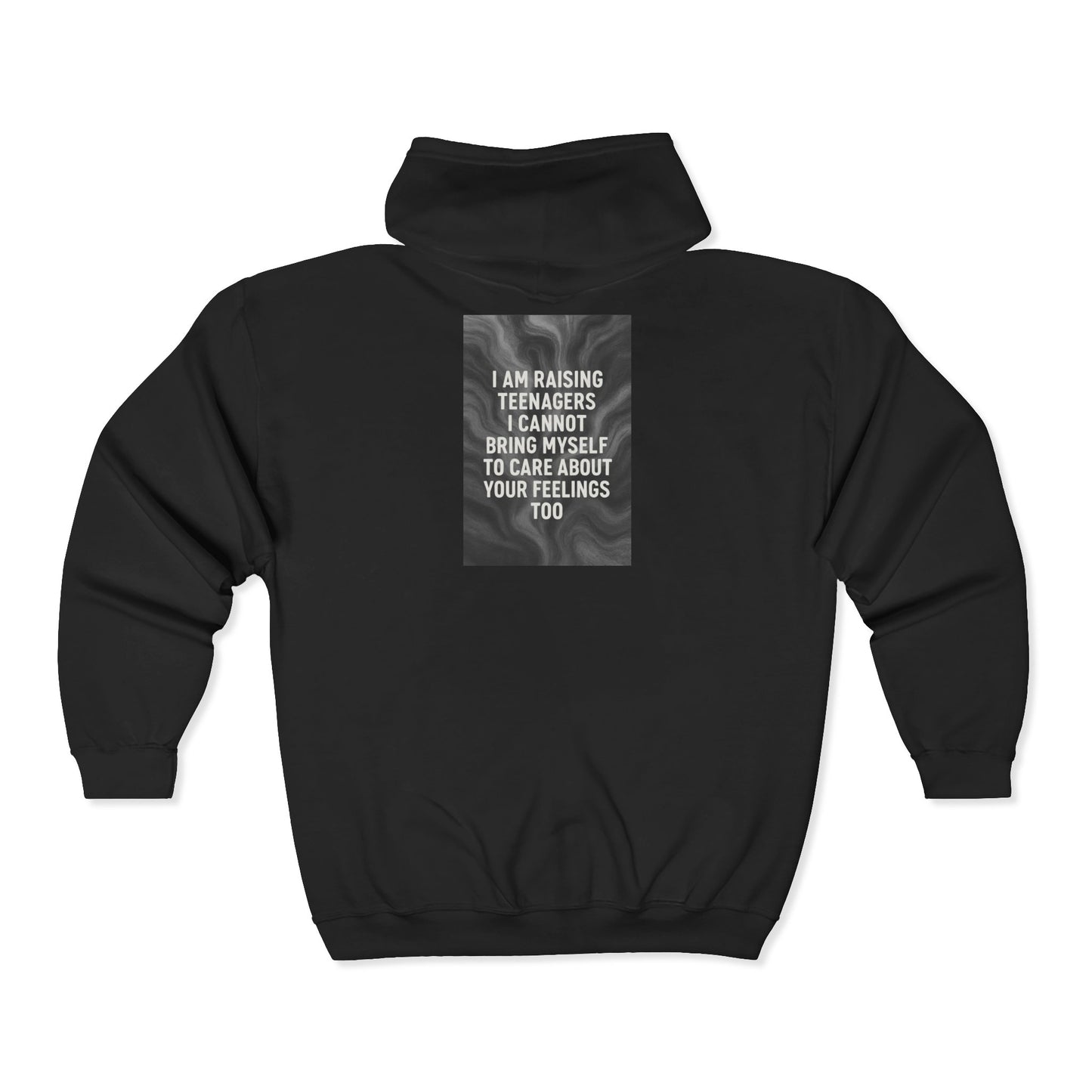 Raising Teenagers Unisex Full Zip Hoodie