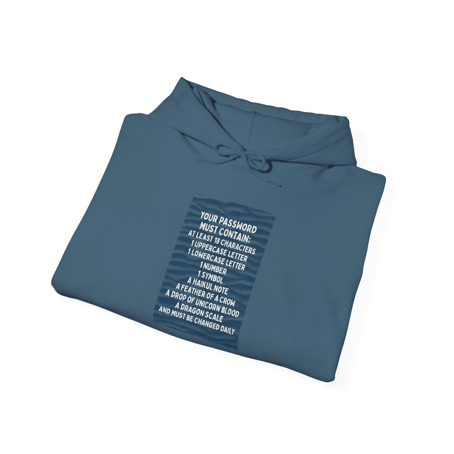 Password Unisex Hoodie