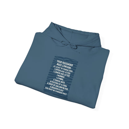 Password Unisex Hoodie