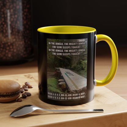 Semi Sleeps 2-Tone Coffee Mug