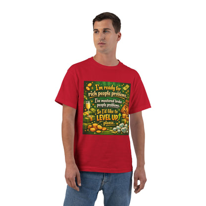 Level Up Men's Short-Sleeve Crewneck Tee