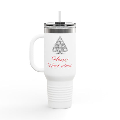 Happy Howl-idays Insulated Travel Mug