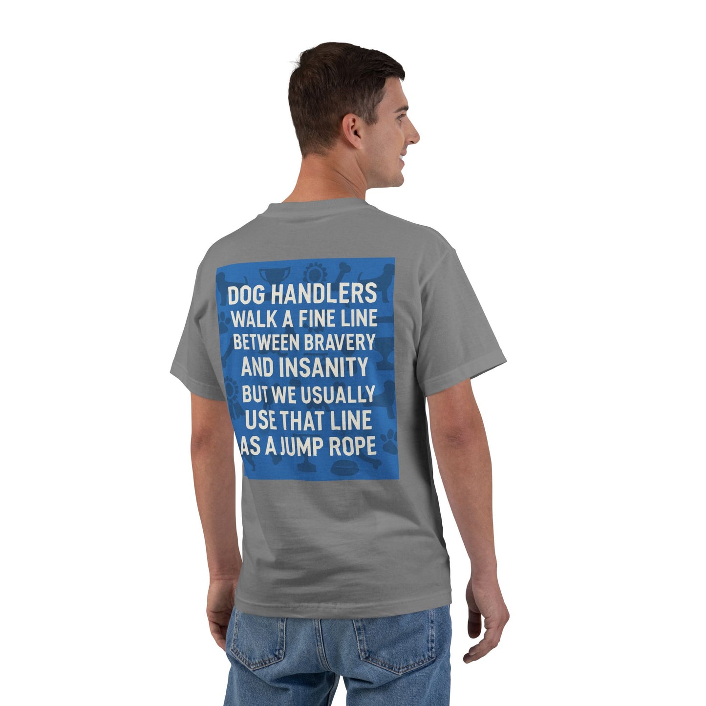 Jump Rope Men's Short-Sleeve Crewneck Tee