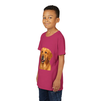 Golden Head Youth Unisex Short Sleeve Crewneck Tee