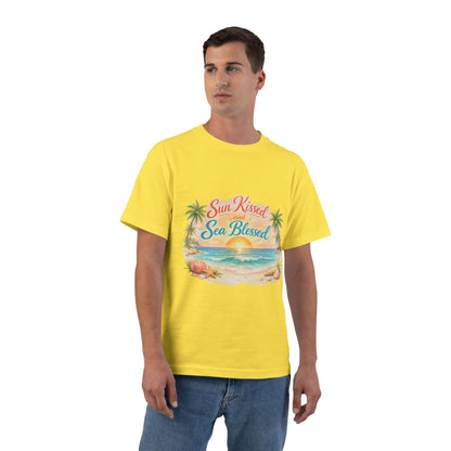 Sun Kissed Men's Short-Sleeve Crewneck Tee