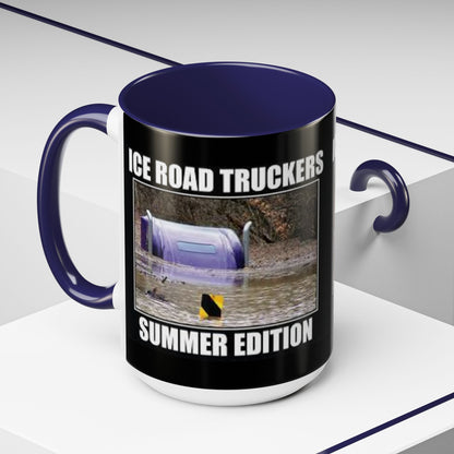 Ice Road Truckers 2-Tone Coffee Mug