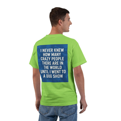 Never Knew Men's Short-Sleeve Crewneck Tee