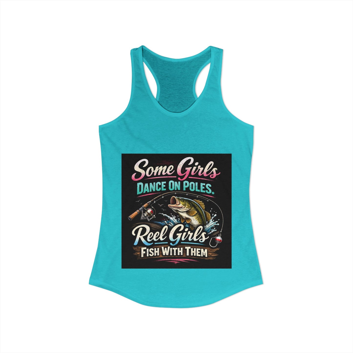 Reel Girls Women's Racerback Tank