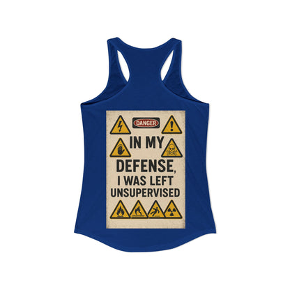 Unsupervised Women's Racerback Tank
