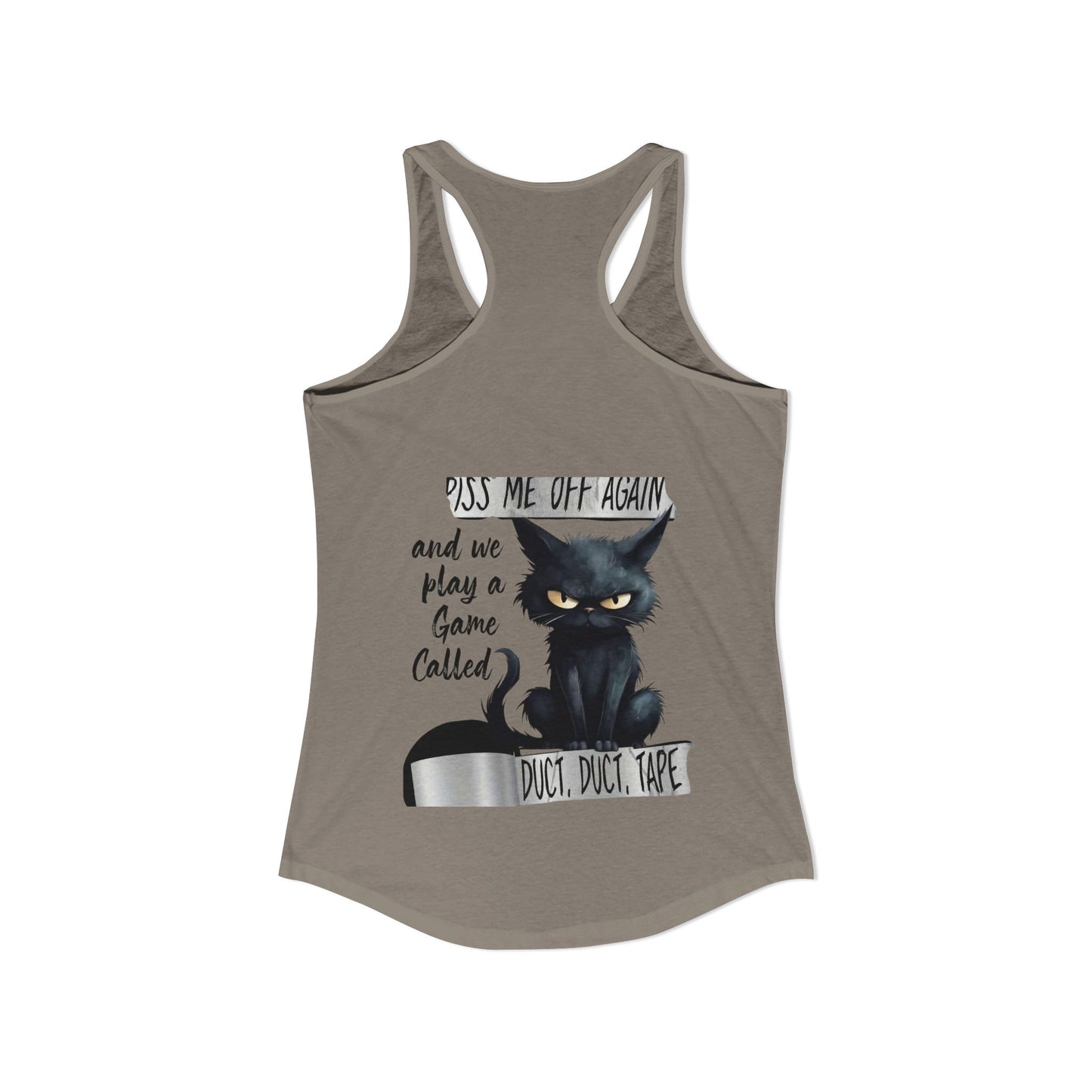 Duct, Duct, Tape Women's Racerback Tank