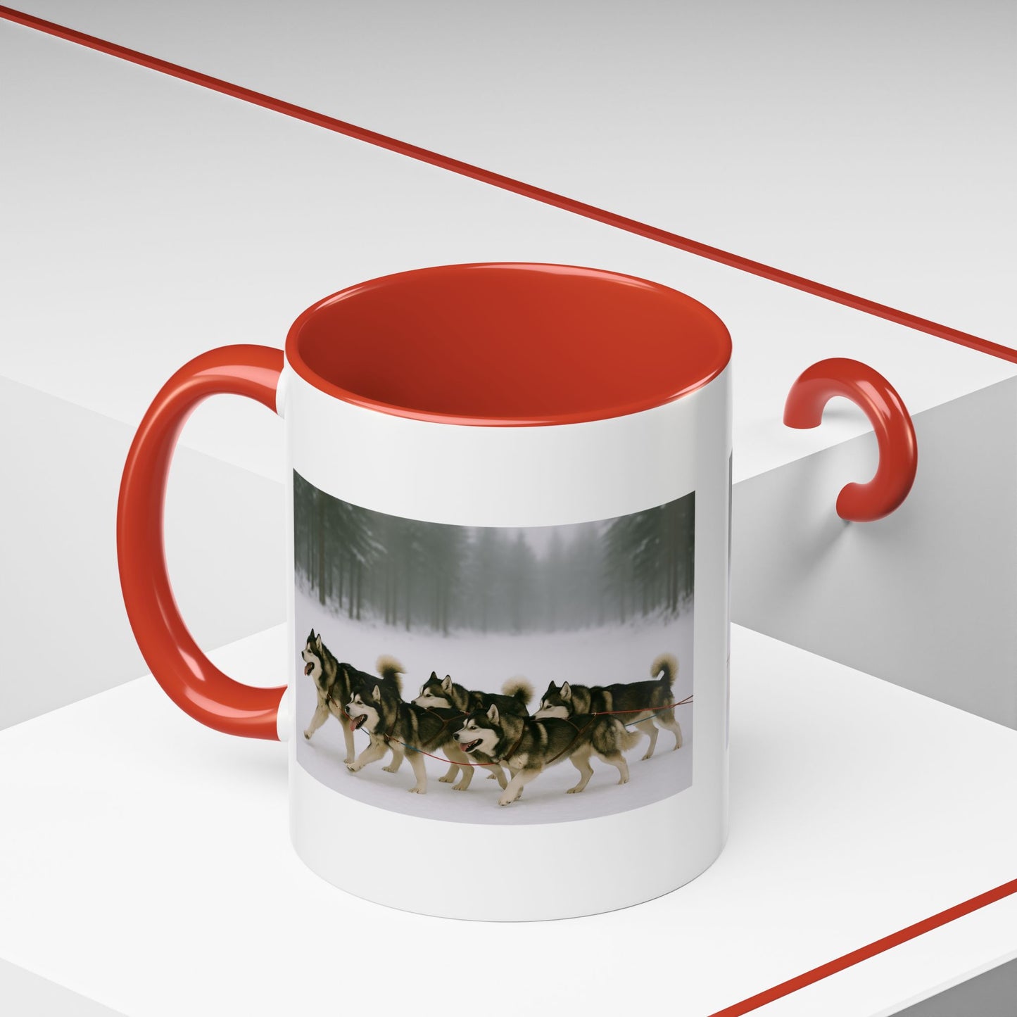 Mush On 2-Tone Coffee Mug