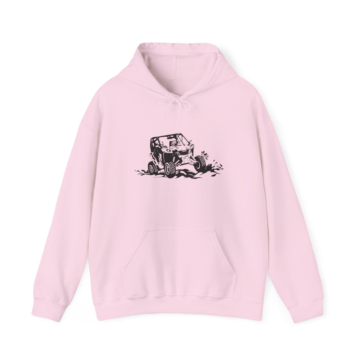 Slingin' Mud Side By Side Unisex Hoodie