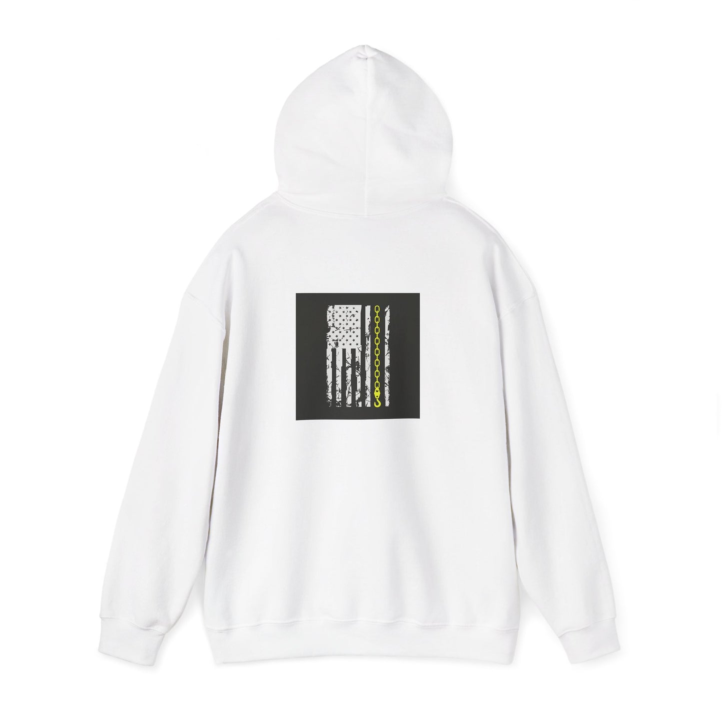 Thin Yellow Line Unisex Hoodie