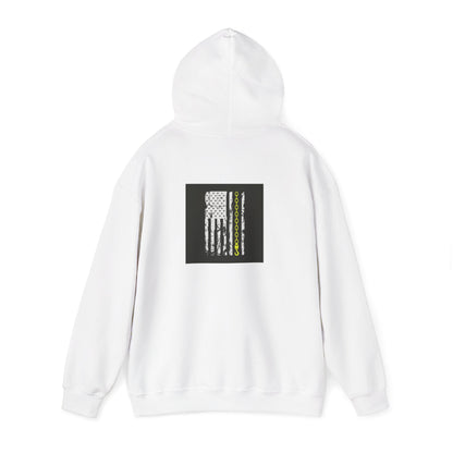 Thin Yellow Line Unisex Hoodie