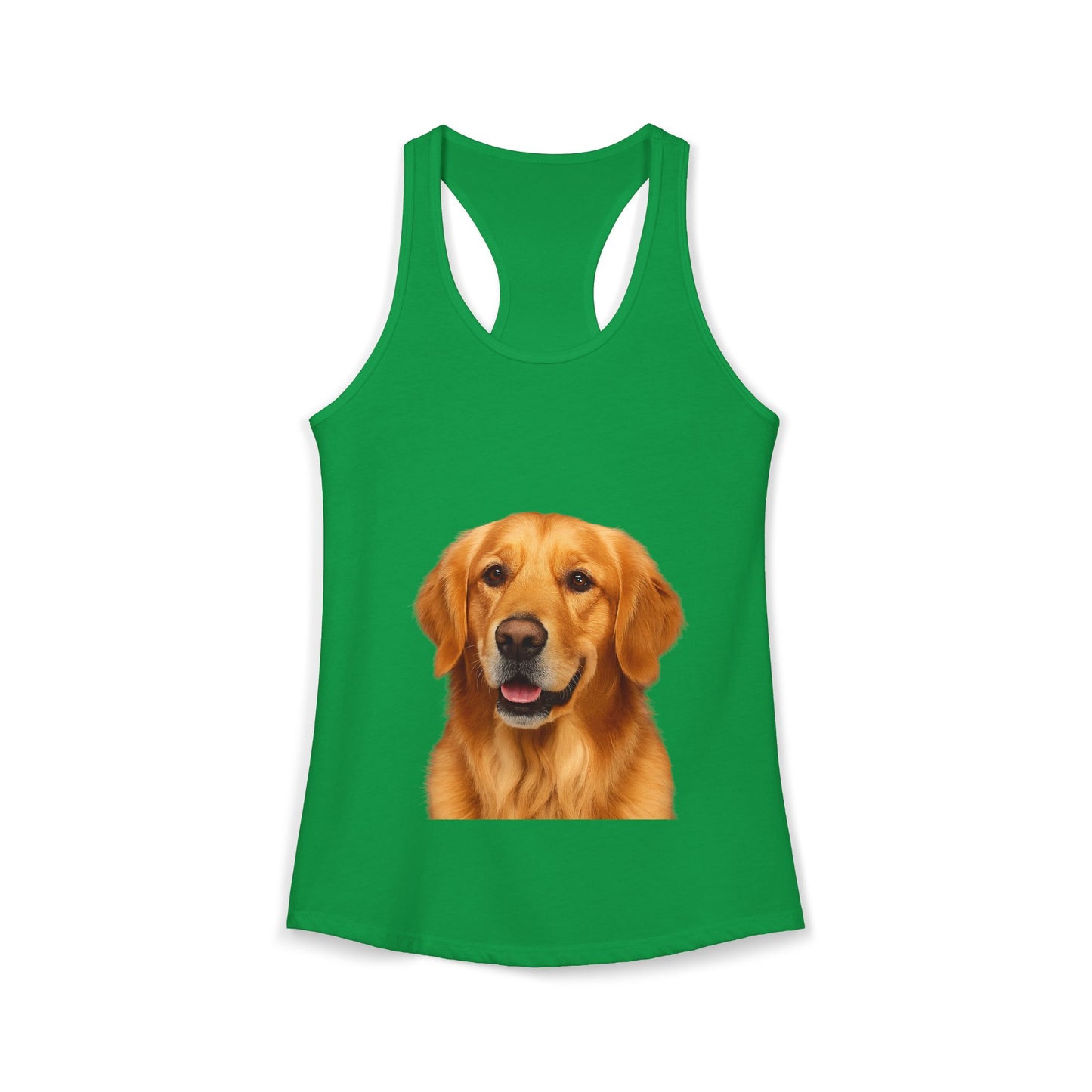 Golden Head Women's Racerback Tank