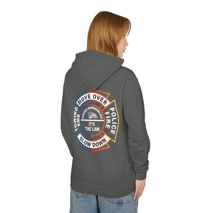 Let First Responders Live Unisex Lightweight Hoodie