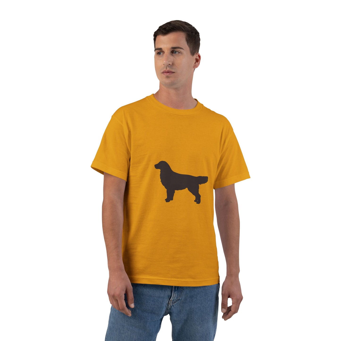 Golden Silhouette Men's Short-Sleeve Crewneck Tee