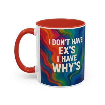 X's And Y's 2-Tone Coffee Mug