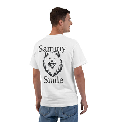 Sammy Smile Men's Short-Sleeve Crewneck Tee