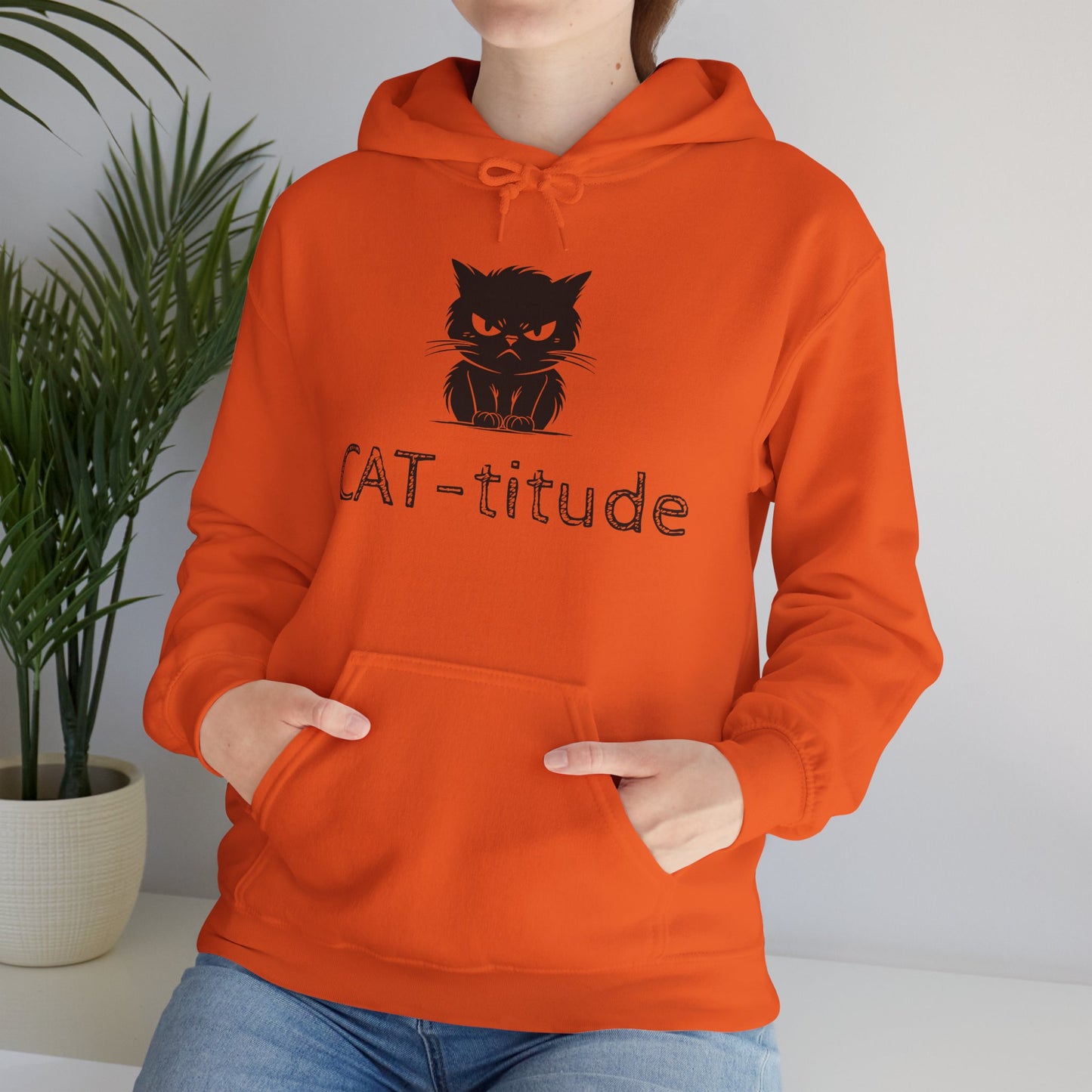 CAT-titude Unisex Hoodie