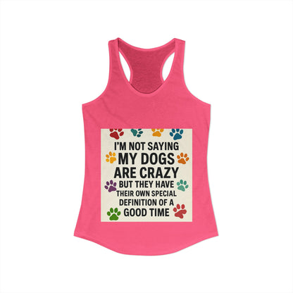 Special Definition Women's Racerback Tank