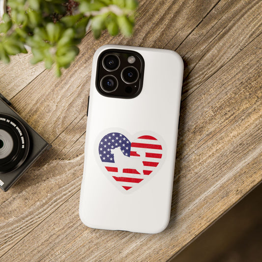 Malamute Flag iPhone Case
