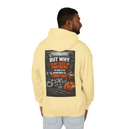 Department Of Corrections Unisex Lightweight Hoodie