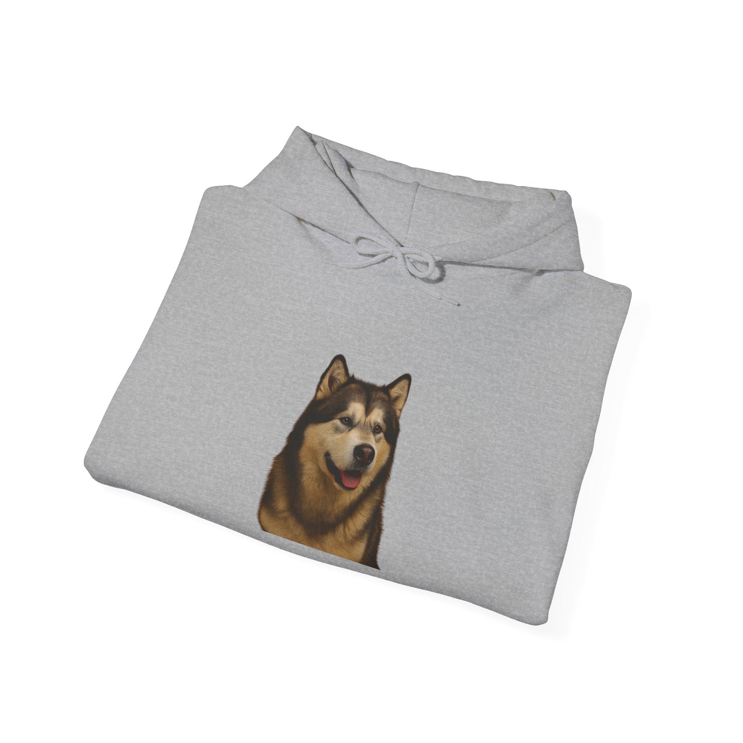 Malamute Head Unisex Hoodie