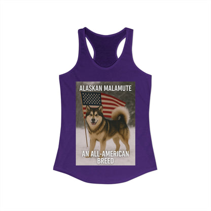 All-American Breed Women's Racerback Tank