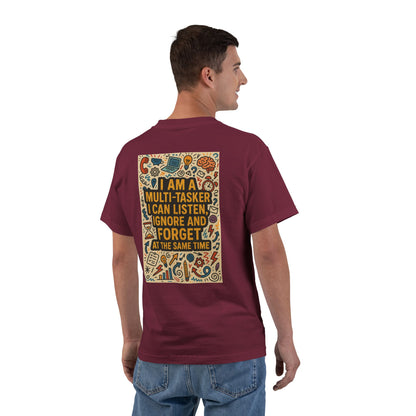 Multi-Tasker Men's Short-Sleeve Crewneck Tee