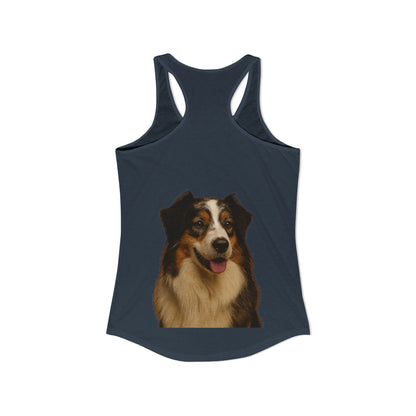 Aussie Head Women's Racerback Tank