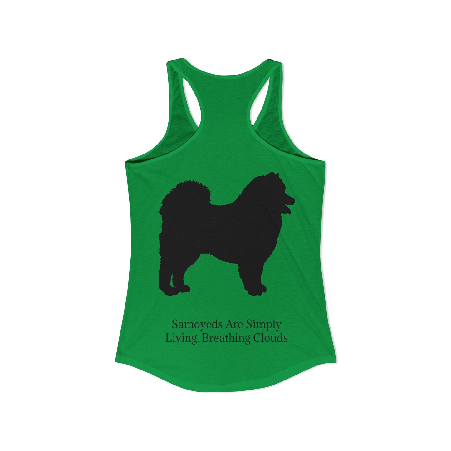 Clouds Women's Racerback Tank