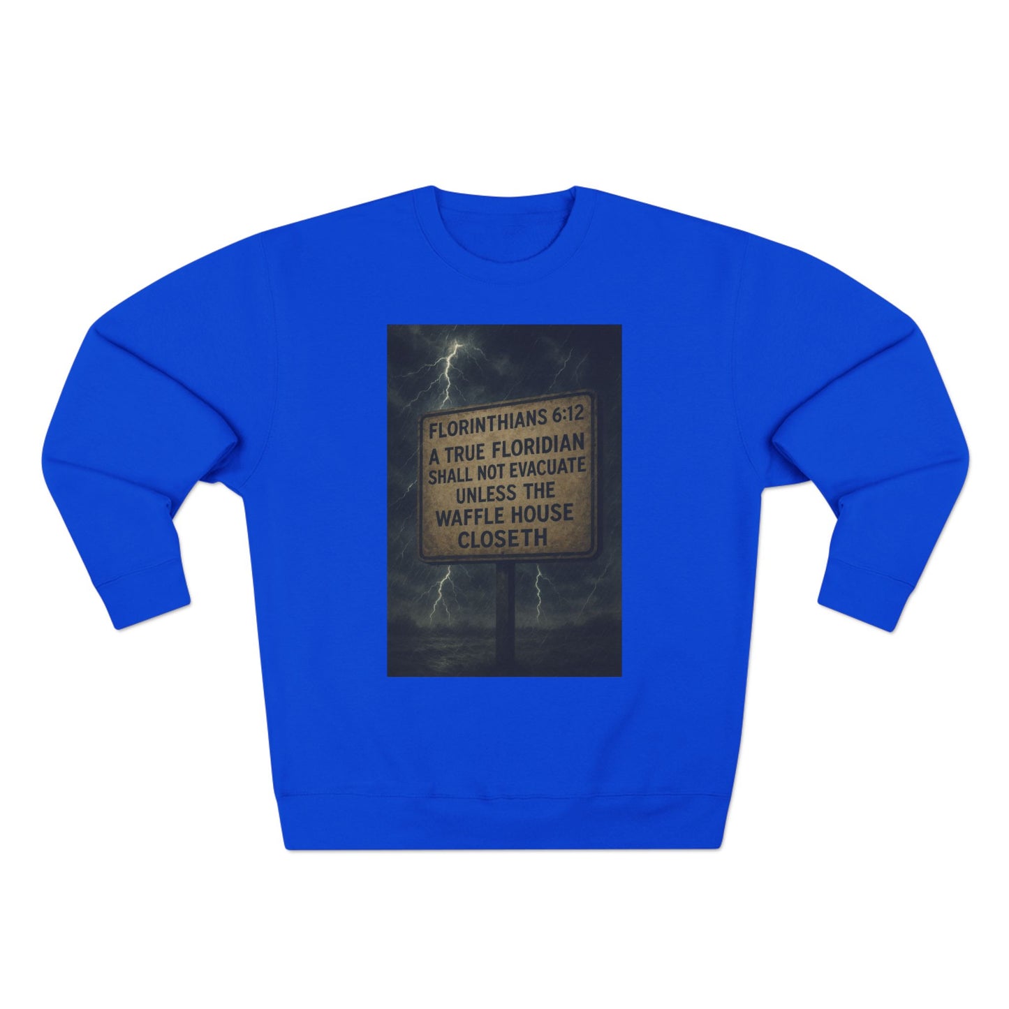 Florinthians 6:12 Unisex Crewneck Sweatshirt