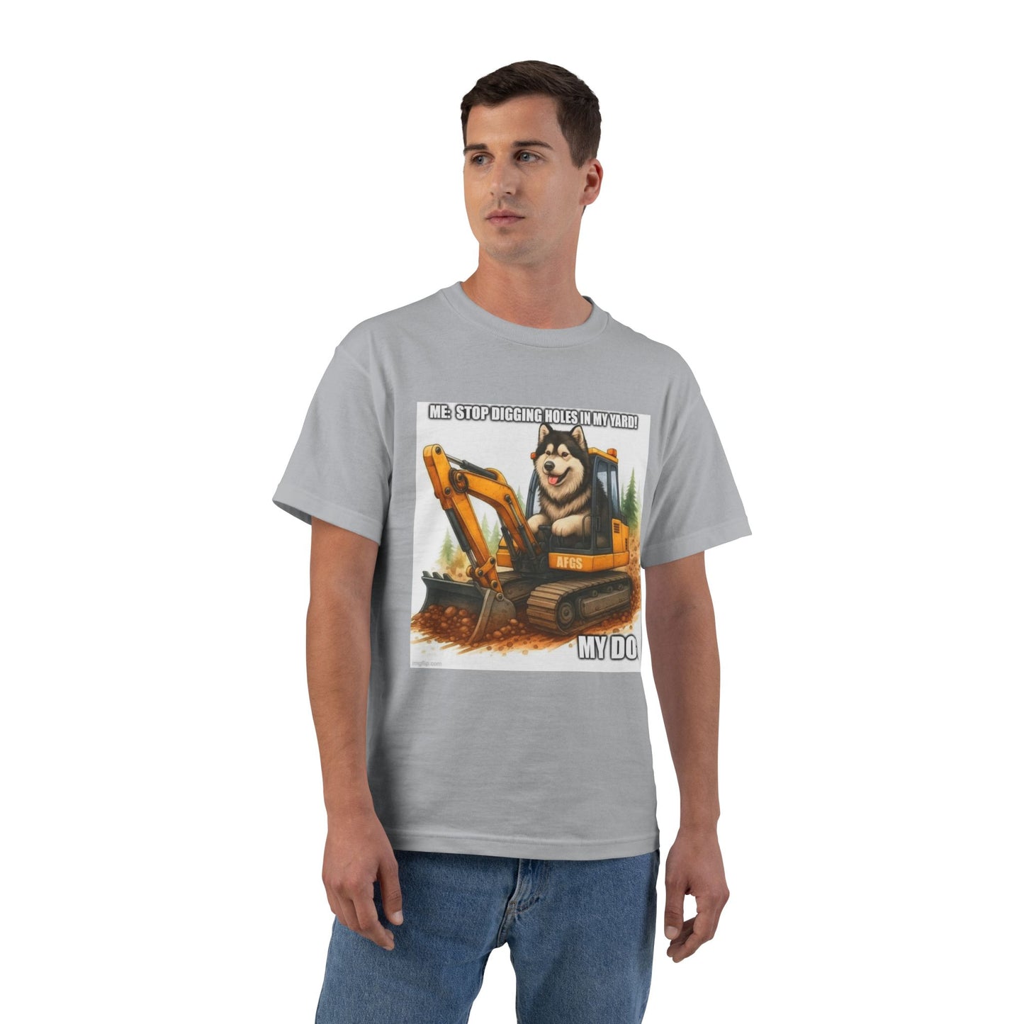 Digmaster 2000 Men's Short-Sleeve Crewneck Tee