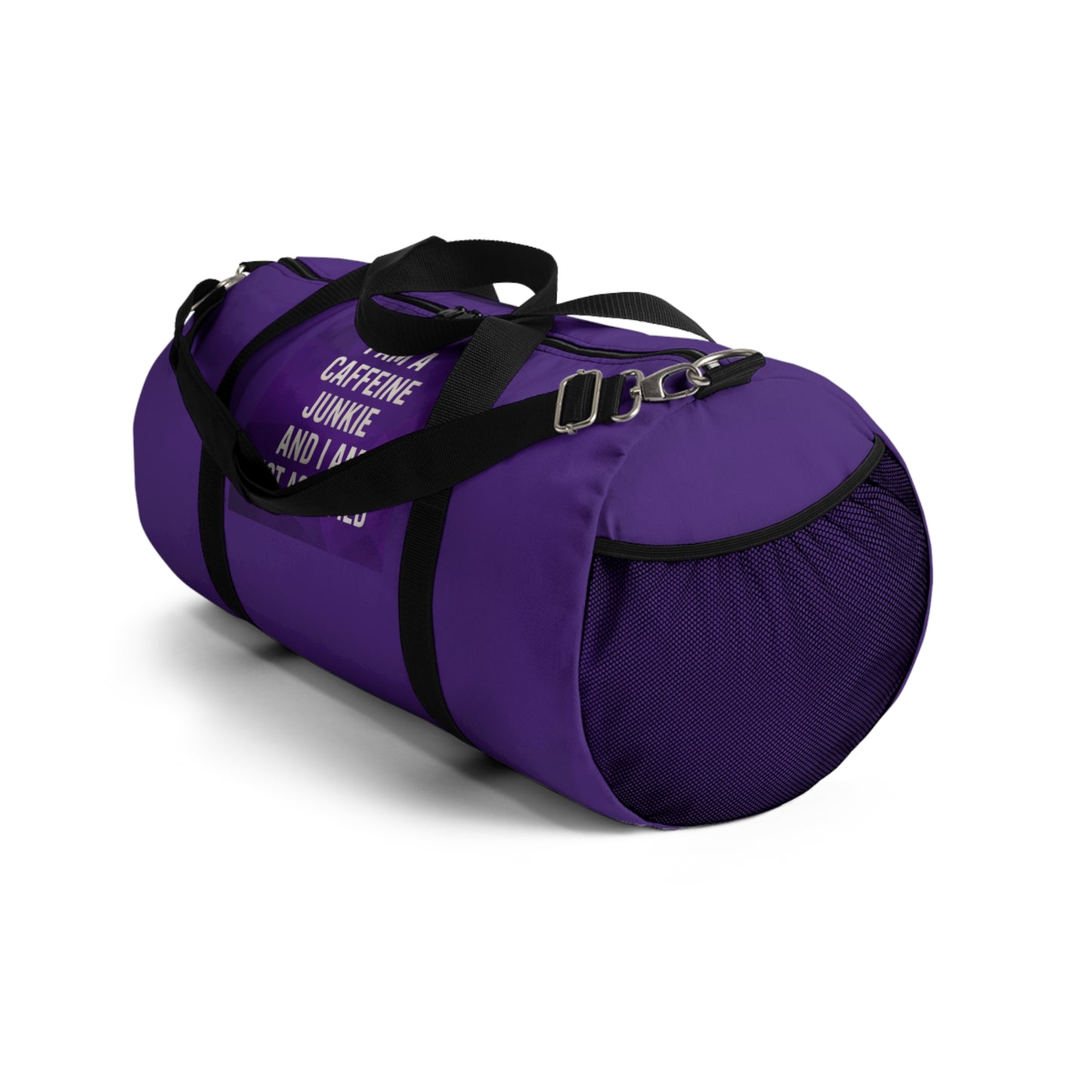 Caffeine Junkie Duffel Bag