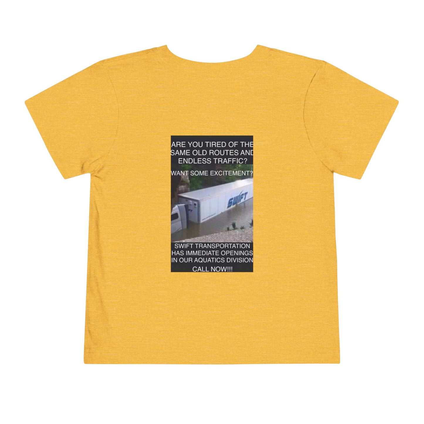 Swift Aquatics Toddler Unisex Short Sleeve Crewneck Tee