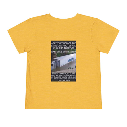 Swift Aquatics Toddler Unisex Short Sleeve Crewneck Tee