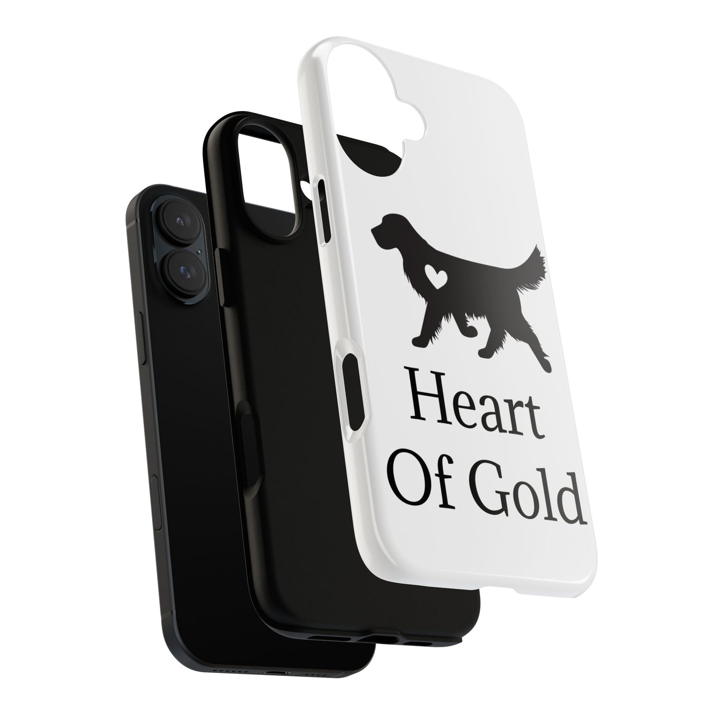 Heart Of Gold iPhone Case